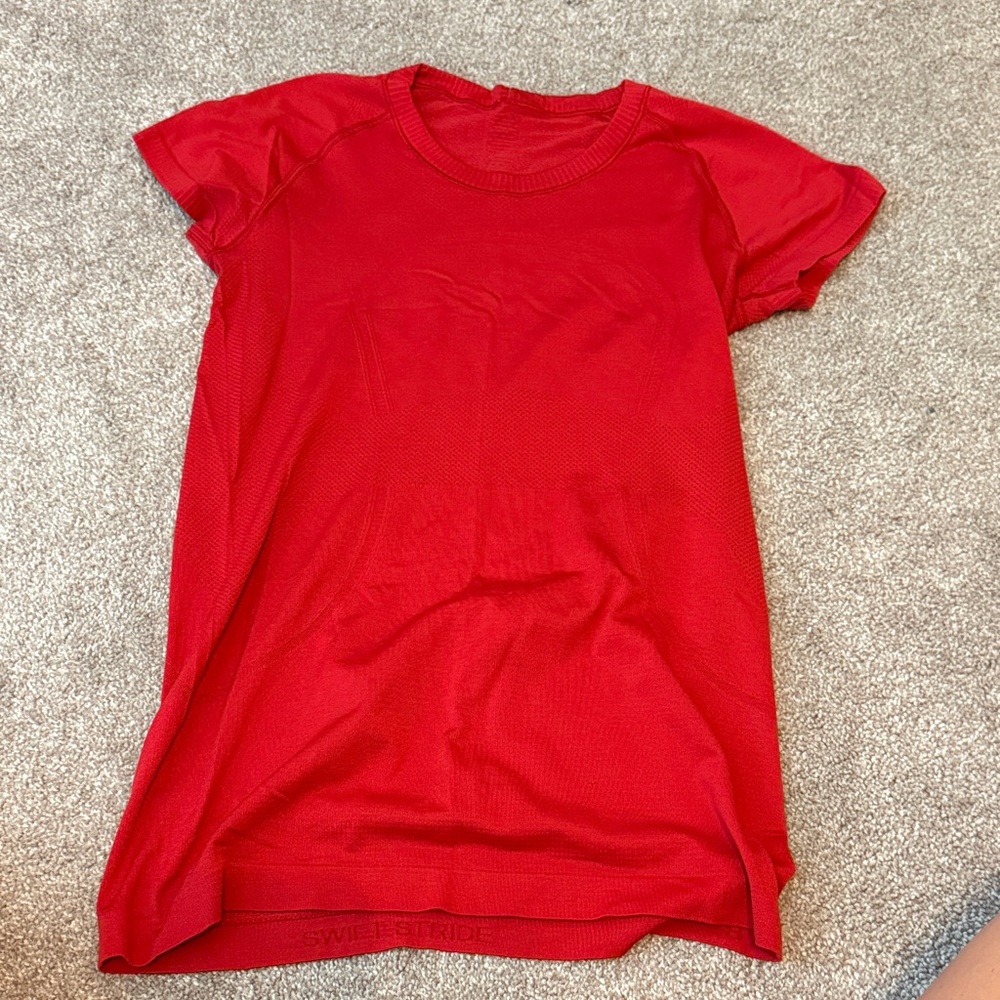 Lululemon Swiftly Tech Top